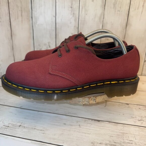 Dr. Martens x Comme des Garcons Homme Deux Shoes Made in England Men 10 Wmn 11 - Picture 4 of 11